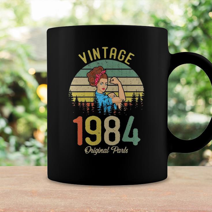 Vintage Made In 1984 38Th Birthday Gift Idea Original Parts Coffee Mug Gifts ideas