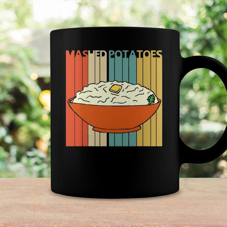 Vintage Mashed Potatoes United Kingdom Cuisine Coffee Mug Gifts ideas