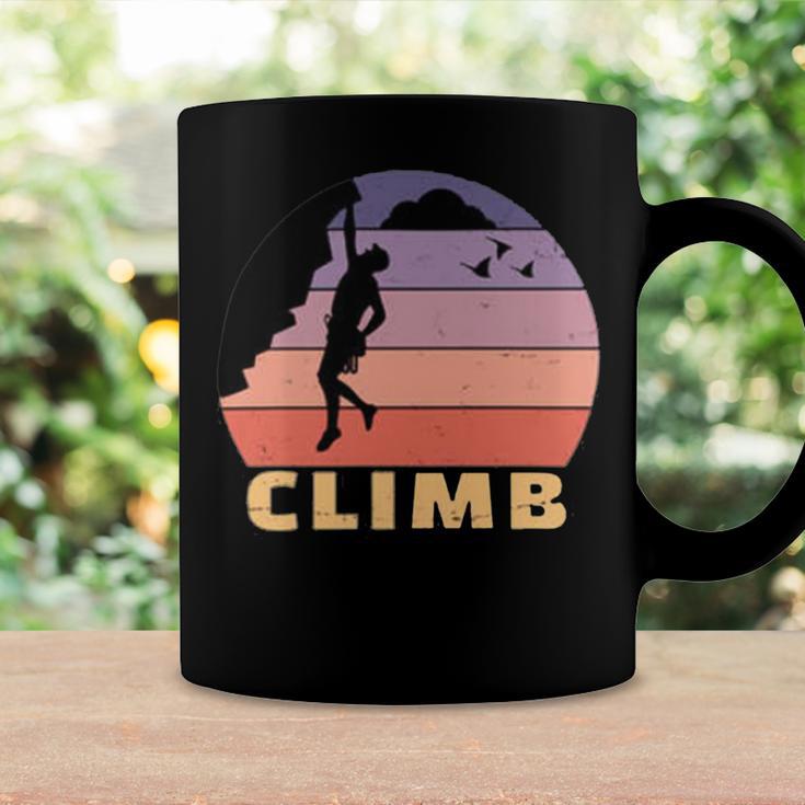 Vintage Retro Rock Climber 174 Shirt Coffee Mug Gifts ideas