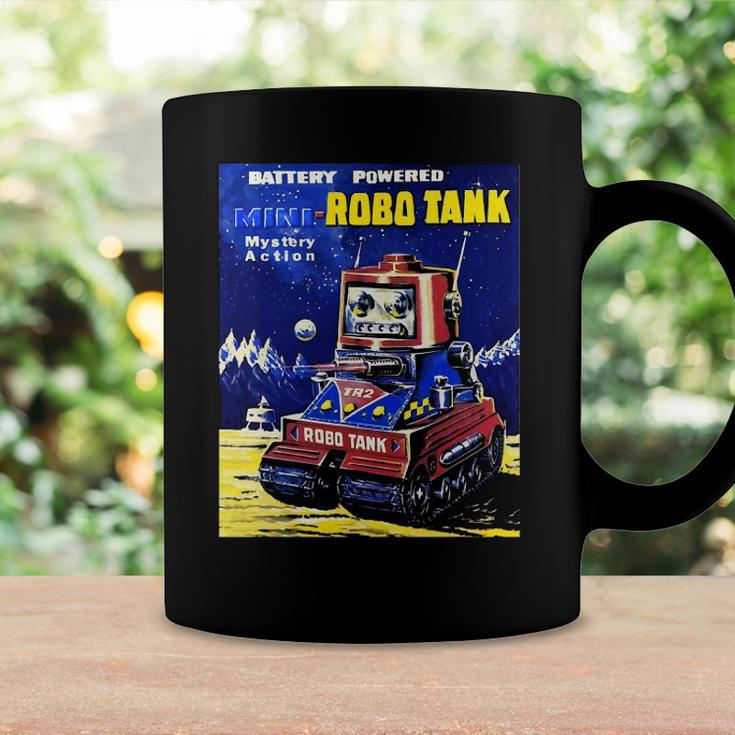 Vintage Robot Tank Japanese American Old Retro Collectible Coffee Mug Gifts ideas