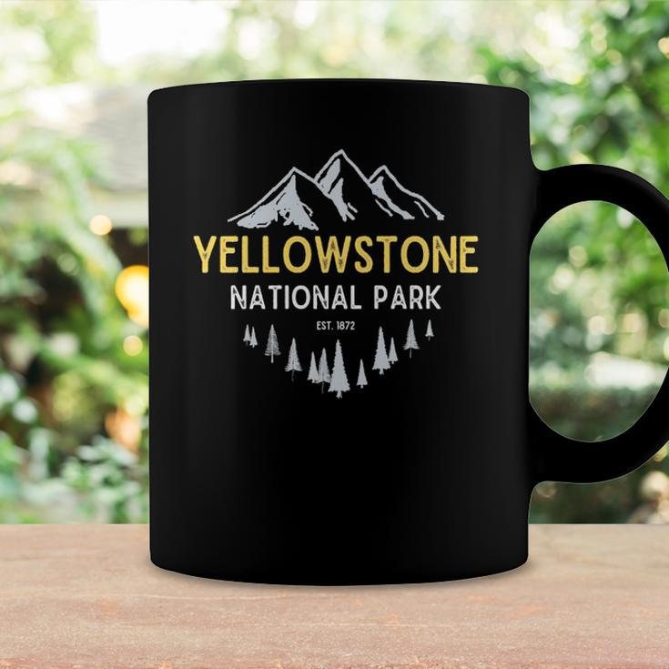 Vintage Yellowstone National Park Retro Est 1872 Coffee Mug Gifts ideas
