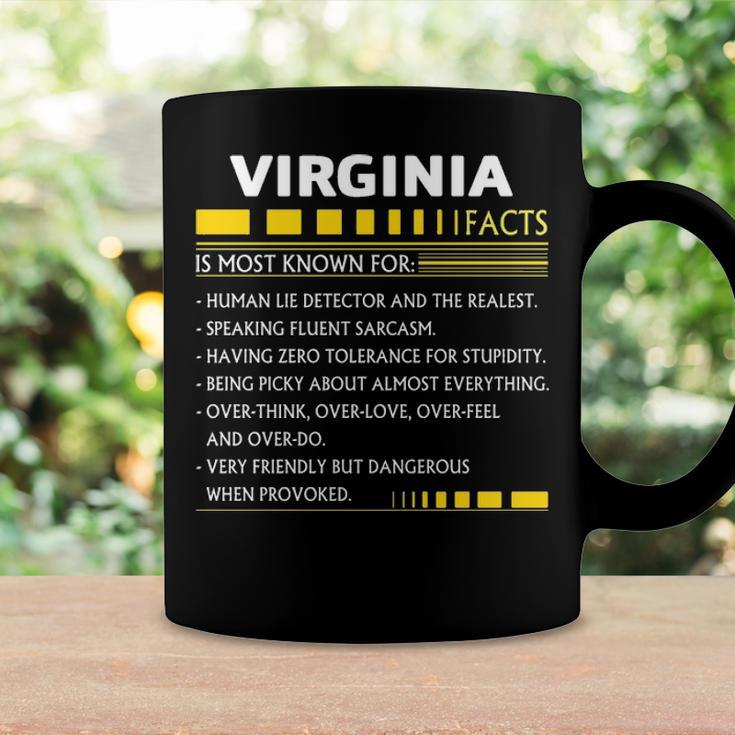 Virginia Name Gift Virginia Facts Coffee Mug Gifts ideas