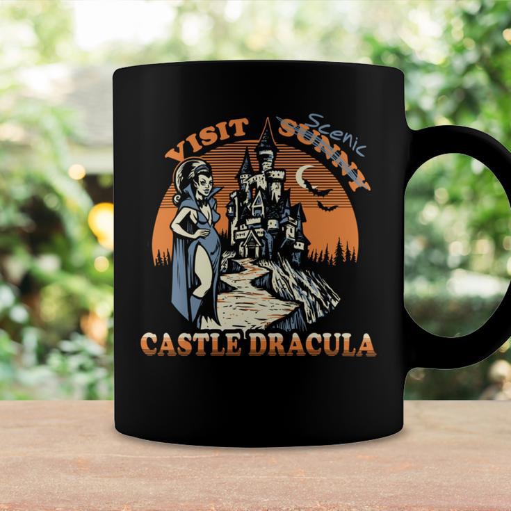 Visit Scenic Castle Dracula 220 Trending Shirt Coffee Mug Gifts ideas