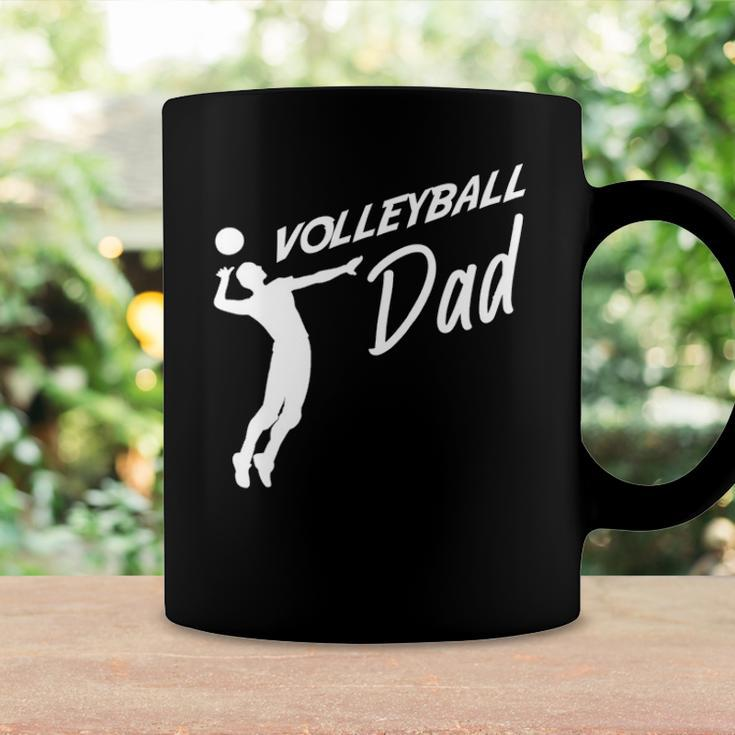 Volleyball Father Volleyball Dad Fathers Day Coffee Mug Gifts ideas
