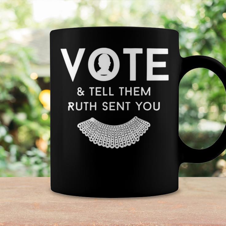 Vote And Tell Them Ruth Sent You 31 Shirt Coffee Mug Gifts ideas