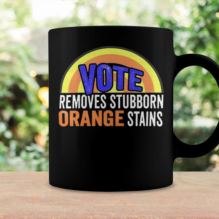 Vote Removes Stubborn Orange Stains 904 Shirt Coffee Mug Gifts ideas