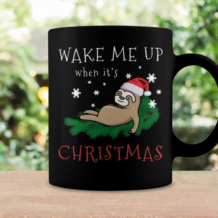 Wake Me Up When Its Christmas 820 Shirt Coffee Mug Gifts ideas