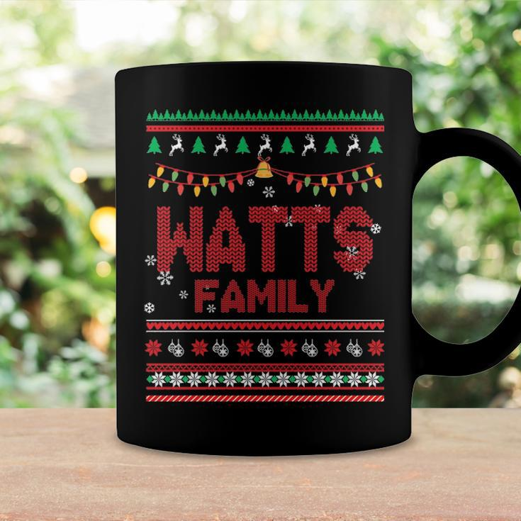 Watts Name Gift Watts Family Coffee Mug Gifts ideas