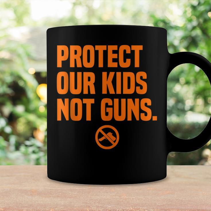 Wear Orange Protect Our Kids Not Guns End Gun Violence Coffee Mug Gifts ideas