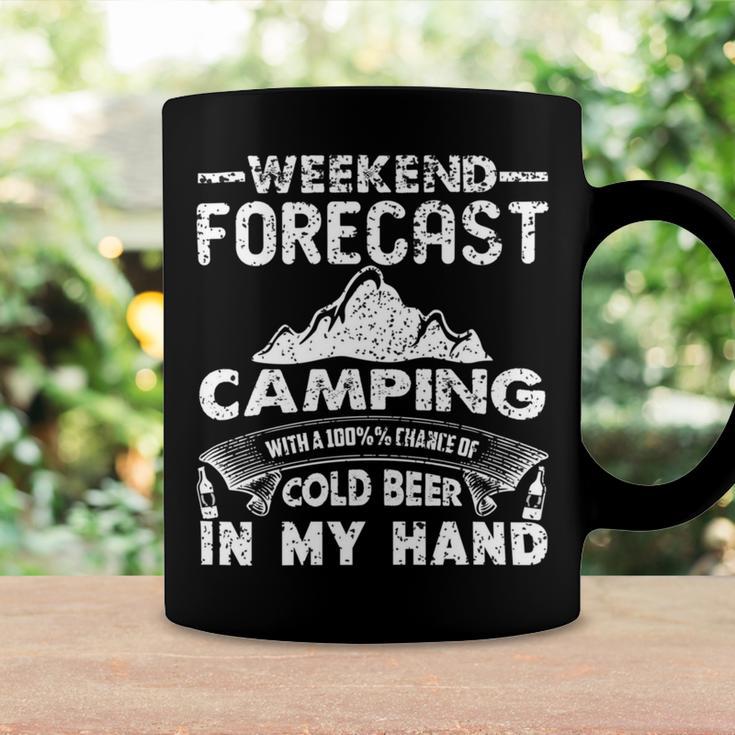 Weekend Forecast Camping 716 Trending Shirt Coffee Mug Gifts ideas