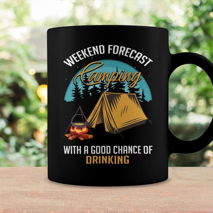 Weekend Forecast Camping With A Good 15 Shirt Coffee Mug Gifts ideas