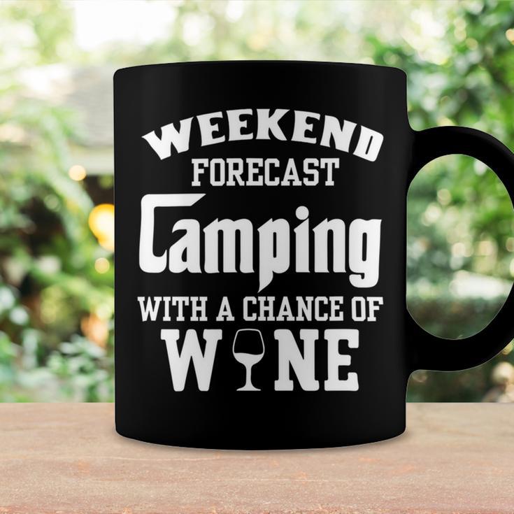 Weekend Forecast Camping With Wine 12 Shirt Coffee Mug Gifts ideas