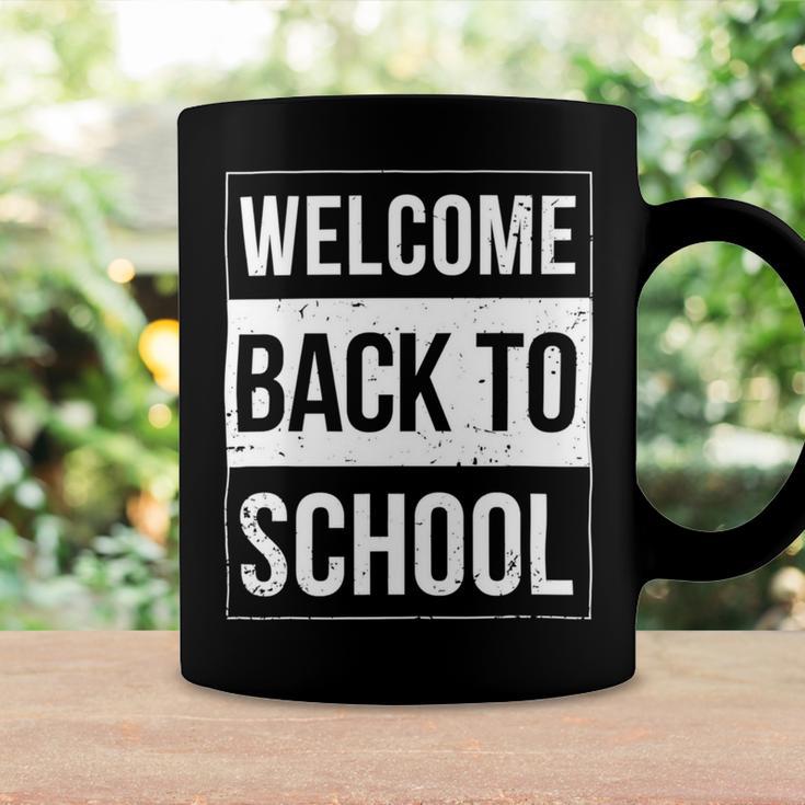 Welcome Back To School Funny Teacher 492 Shirt Coffee Mug Gifts ideas