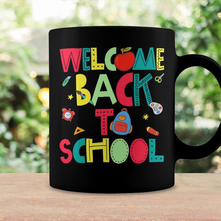 Welcome Back To School Happy First Day 488 Shirt Coffee Mug Gifts ideas