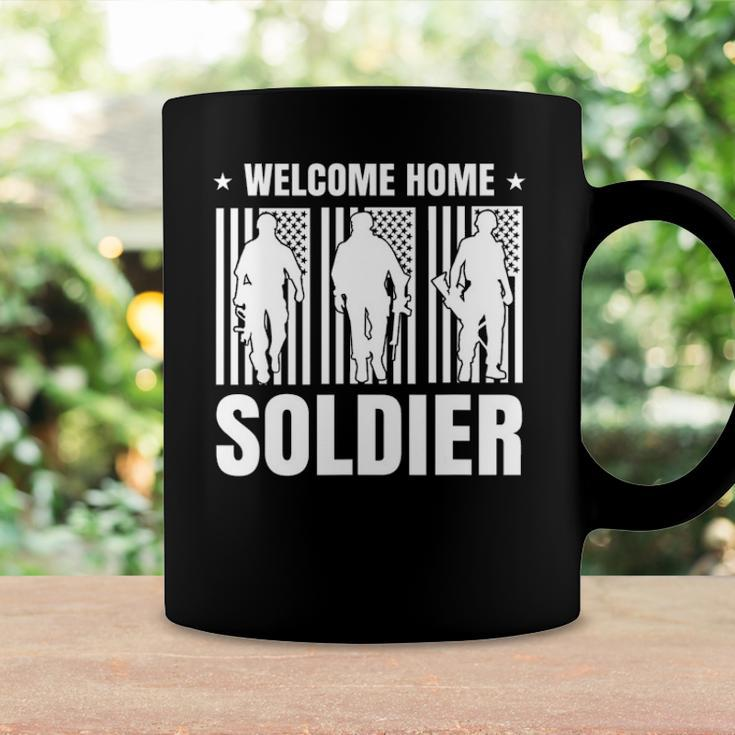 Welcome Home Soldier - Usa Warrior Hero Military Coffee Mug Gifts ideas