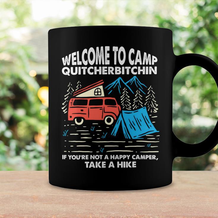 Welcome To Camp Quitcherbitchin Funny 7 Shirt Coffee Mug Gifts ideas