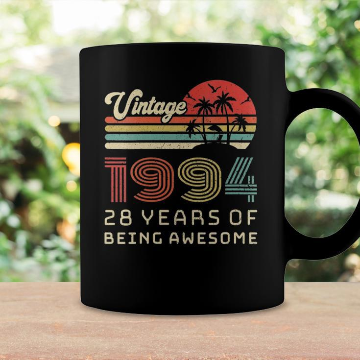 Womens 28 Years Old Birthday Vintage 1994 28Th Birthday Coffee Mug Gifts ideas