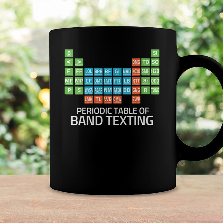 Womens Marching Band Periodic Table Of Band Texting Elements Funny Coffee Mug Gifts ideas