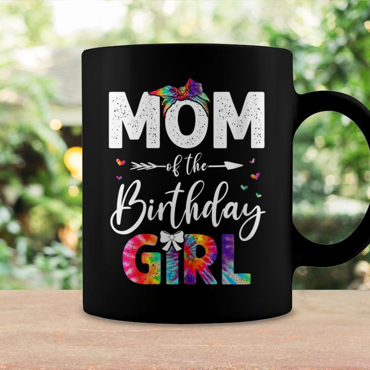 Womens Mb Mom Of The Birthday Girl Mama Mother And Daughter Tie Dye Coffee Mug Gifts ideas
