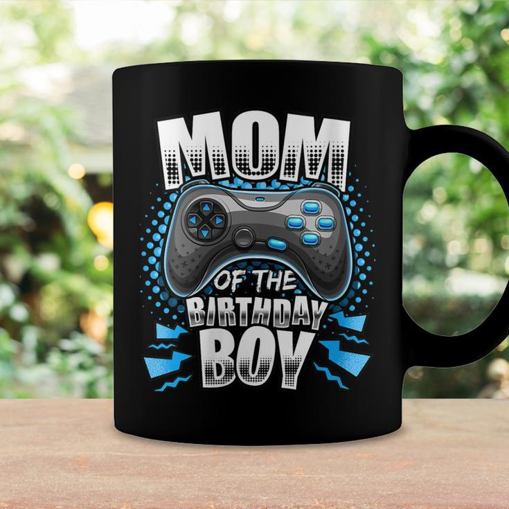 Womens Mom Of The Birthday Boy Matching Video Gamer Birthday Party V2 Coffee Mug Gifts ideas