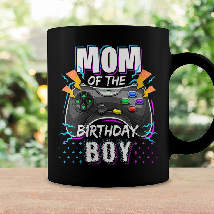 Womens Mom Of The Birthday Boy Matching Video Gamer Birthday Party V3 Coffee Mug Gifts ideas
