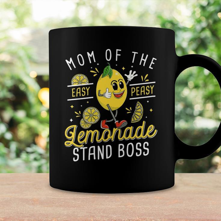 Womens Mom Of The Lemonade Stand Boss Funny Lemon Sell Lemonade Coffee Mug Gifts ideas