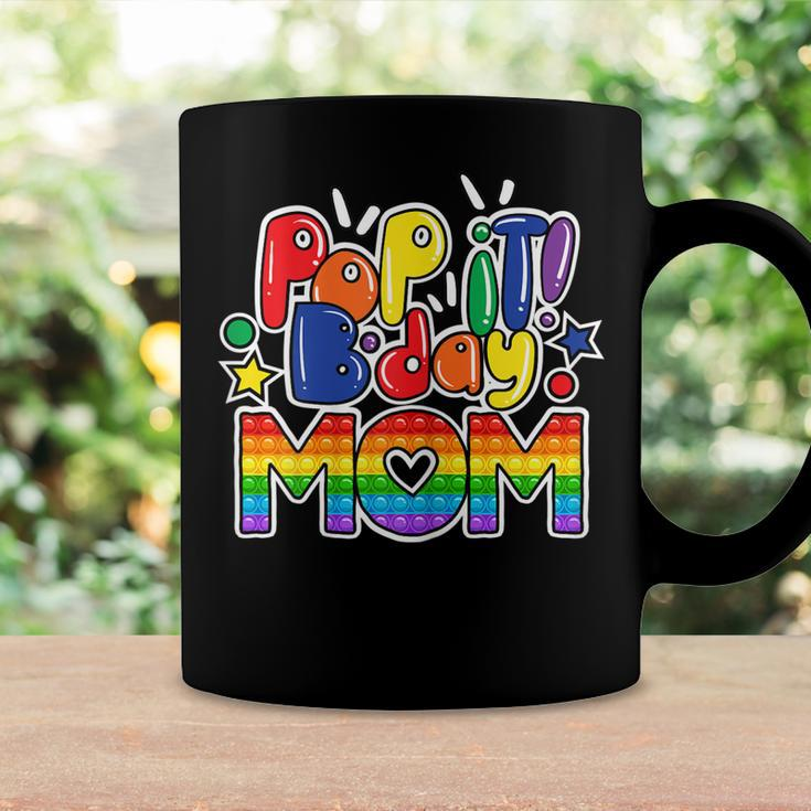 Womens Pop It Mom Of The Birthday Girl Or Boy Fidget Toy Coffee Mug Gifts ideas
