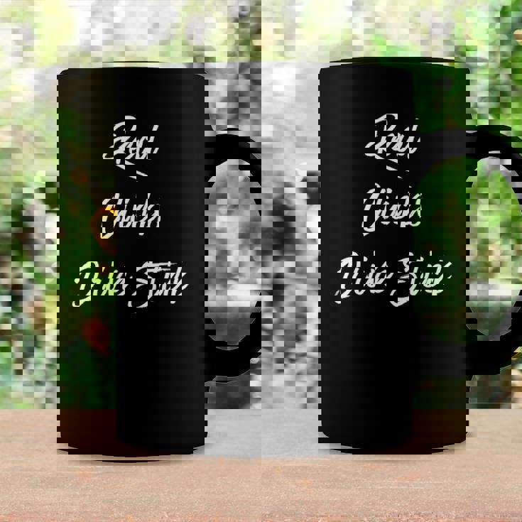 Womens Stick Shift Real Chicks Drive Stick Coffee Mug Gifts ideas