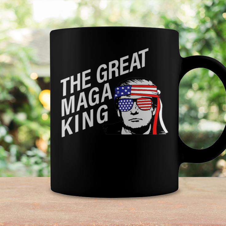 Womens The Great Maga King Trump Ultra Maga Coffee Mug Gifts ideas