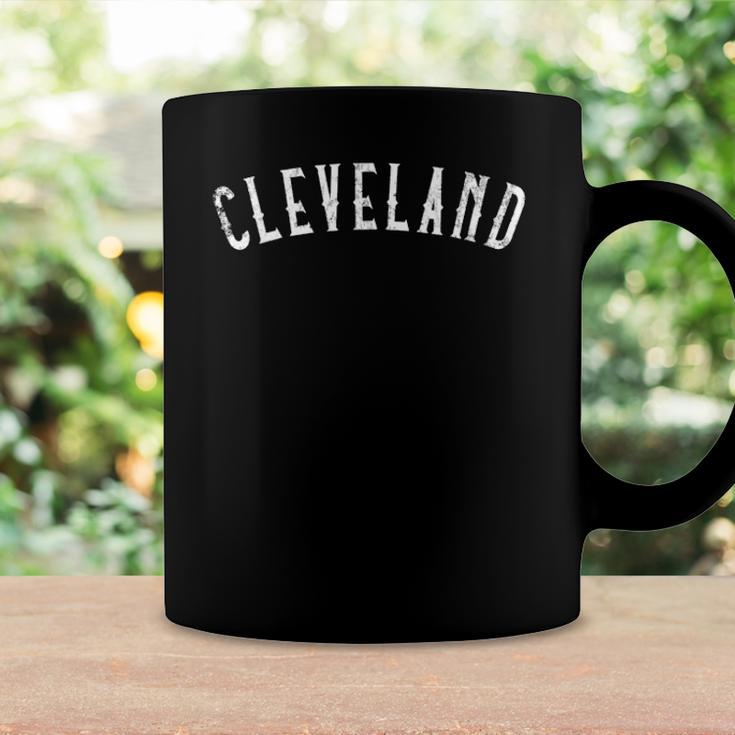 Womens Vintage Cleveland Distressed Cle Coffee Mug Gifts ideas