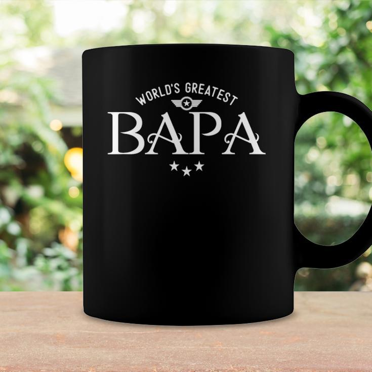 Worlds Greatest Bapa Fathers Day Coffee Mug Gifts ideas