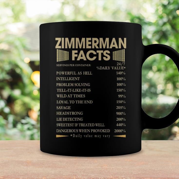 Zimmerman Name Gift Zimmerman Facts Coffee Mug Gifts ideas