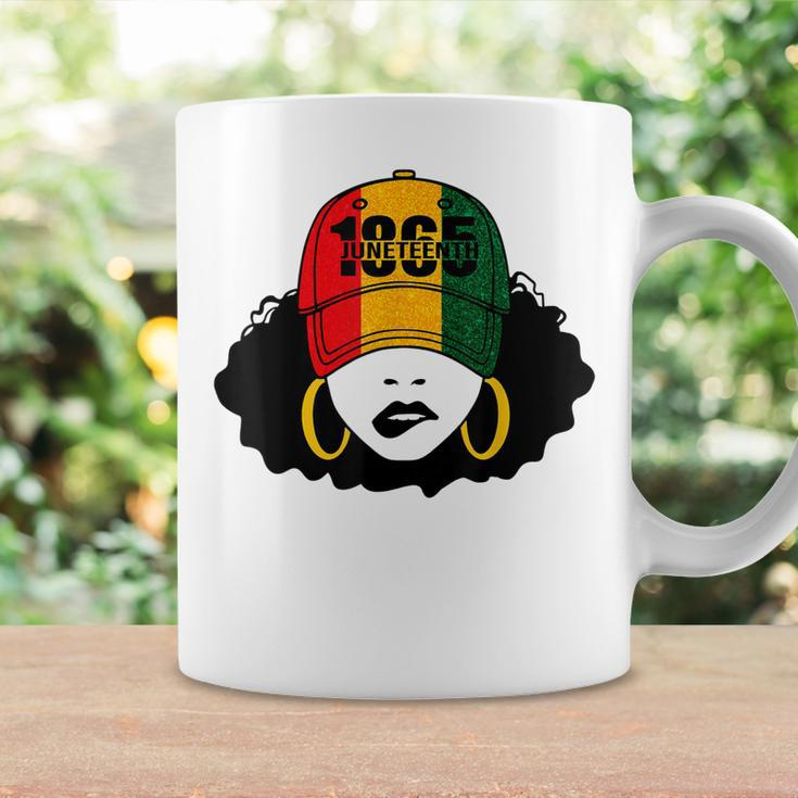 1865 Junenth Celebrate Black Girl Magic Melanin Women Coffee Mug Gifts ideas
