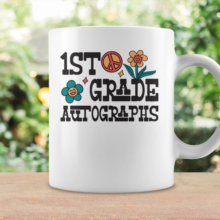 1St Grade Last Day Of School Autograph Coffee Mug Gifts ideas