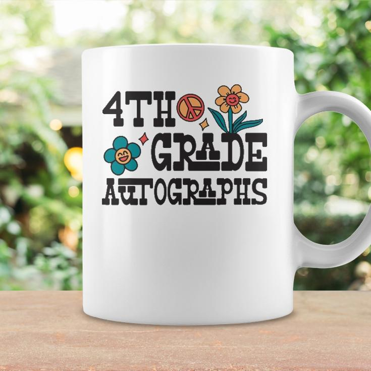 4Th Grade Last Day Of School Autograph Coffee Mug Gifts ideas