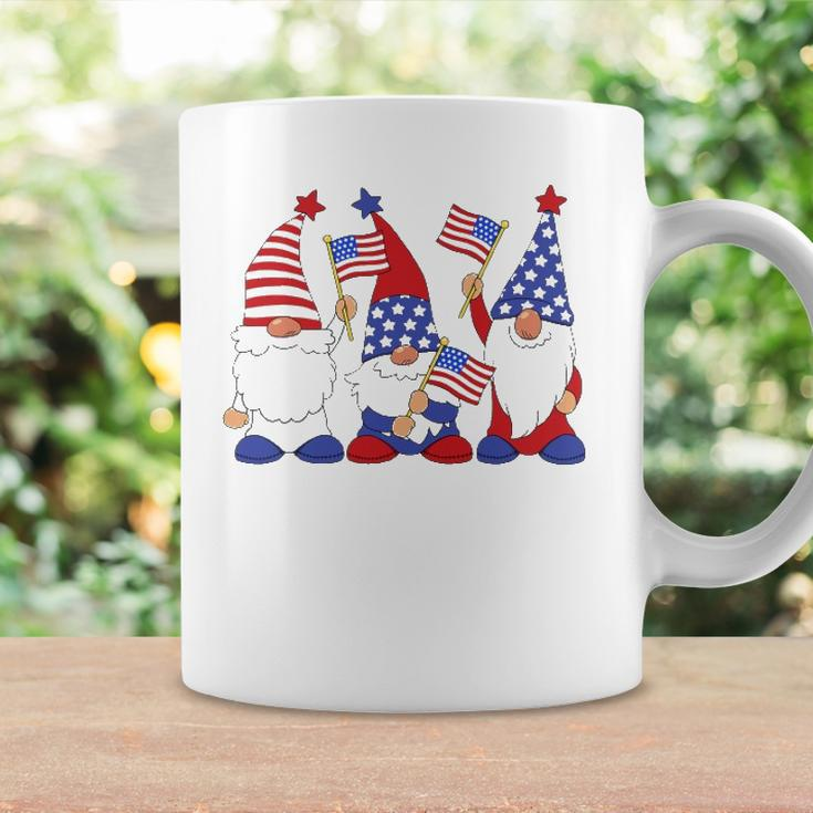 4Th Of July 2022 Patriotic Gnomes Funny American Usa Coffee Mug Gifts ideas