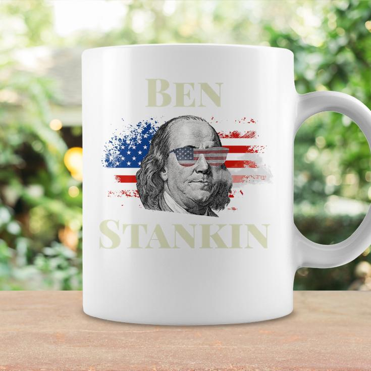 4Th Of July Stoner Gifts For Dad Boyfriend Men Ben Drankin Coffee Mug Gifts ideas