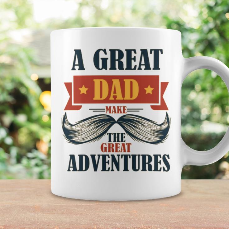 A Great Dad Make The Great Adventures Coffee Mug Gifts ideas