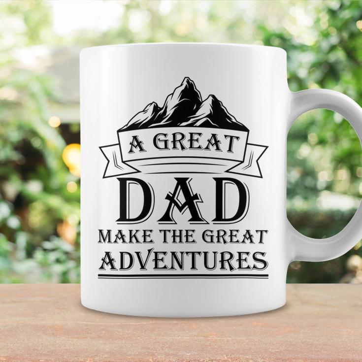 A Great Dad Make The Great Adventures Coffee Mug Gifts ideas