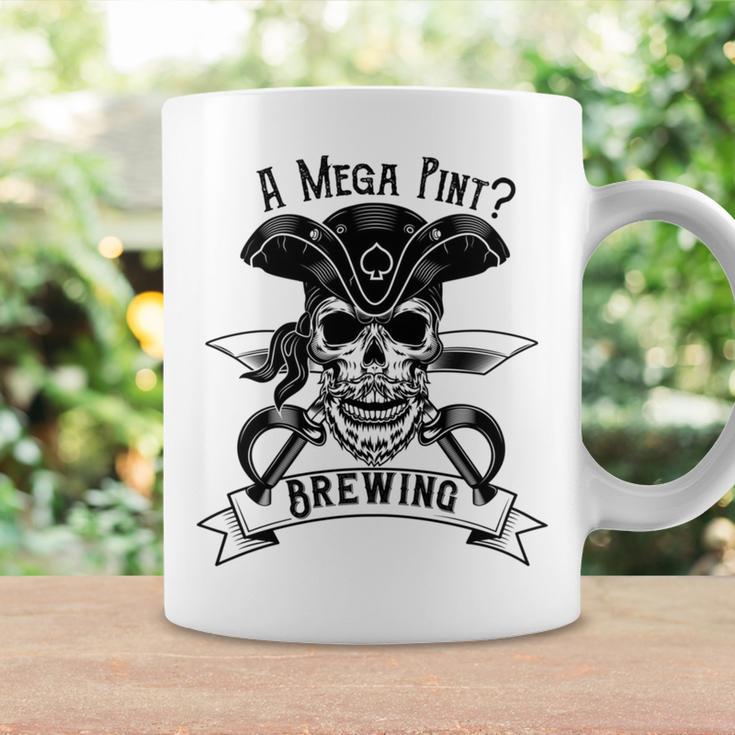 A Mega Pint Brewing Pirate Of The Mega Pint Coffee Mug Gifts ideas