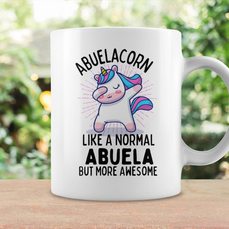 Abuelacorn Funny Unicorn Dabbing Gift Like A Normal Abuela But More Awesome Coffee Mug Gifts ideas