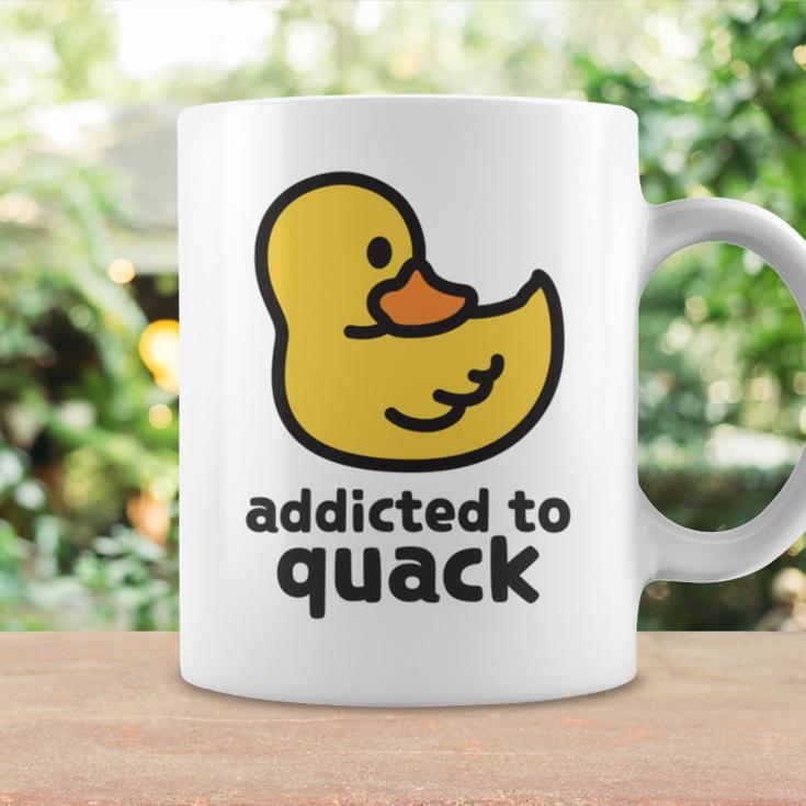 Addicted To Quack Coffee Mug Gifts ideas