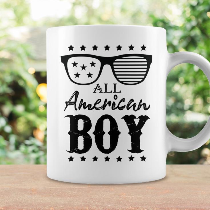 All American Boy 4Th Of July Boys Kids Sunglasses Family Coffee Mug Gifts ideas