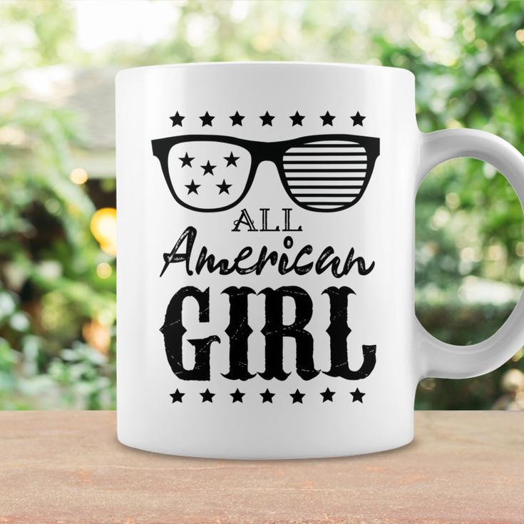 All American Girl 4Th Of July Family Matching Sunglasses Coffee Mug Gifts ideas