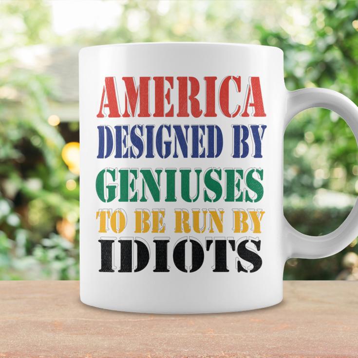 America Designed By Geniuses To Be Run By Idiots Impeach 46 Joe Biden Essential Tshirt Coffee Mug Gifts ideas