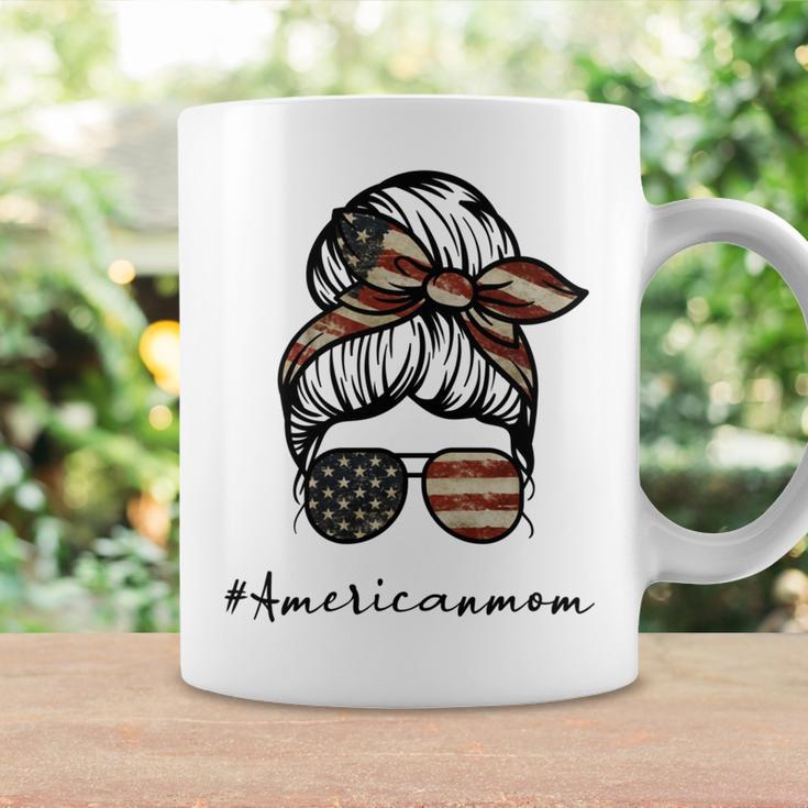 American Mom Great American Flag Sunglasses Mom Mothers Day Coffee Mug Gifts ideas