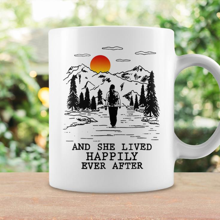And She Lived Happily Ever After Coffee Mug Gifts ideas