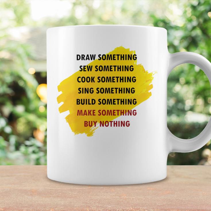 Anti Consumerism Coffee Mug Gifts ideas