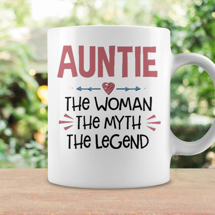 Auntie Gift Auntie The Woman The Myth The Legend Coffee Mug Gifts ideas