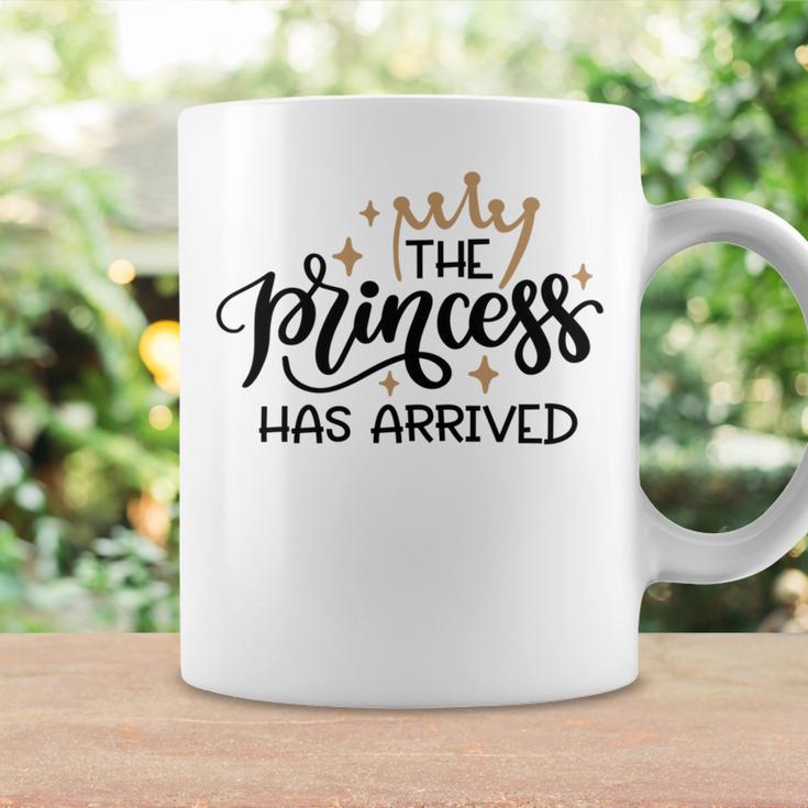 Baby Shower Text Design The Princess Has Arrived Coffee Mug Gifts ideas